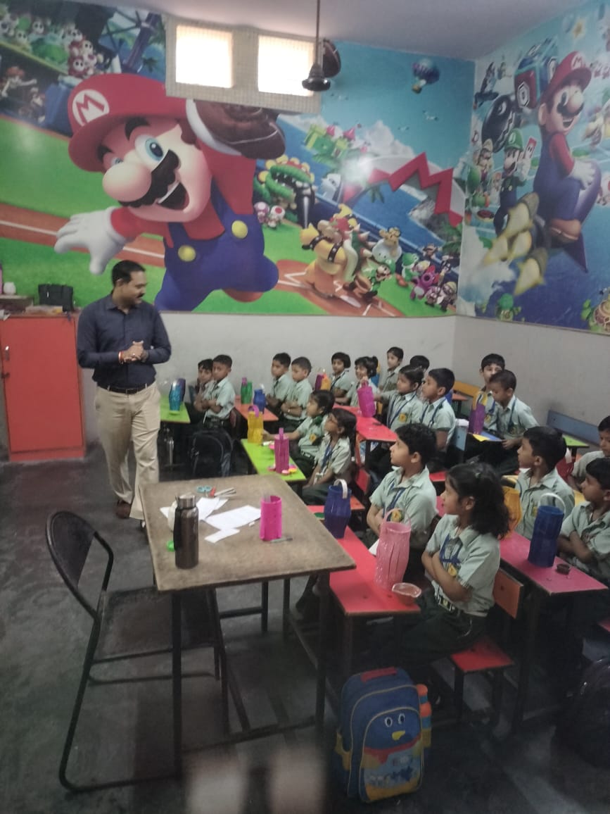 Students Reading at Resource Library